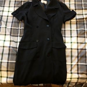 Talbot's Petites classy mini black dress